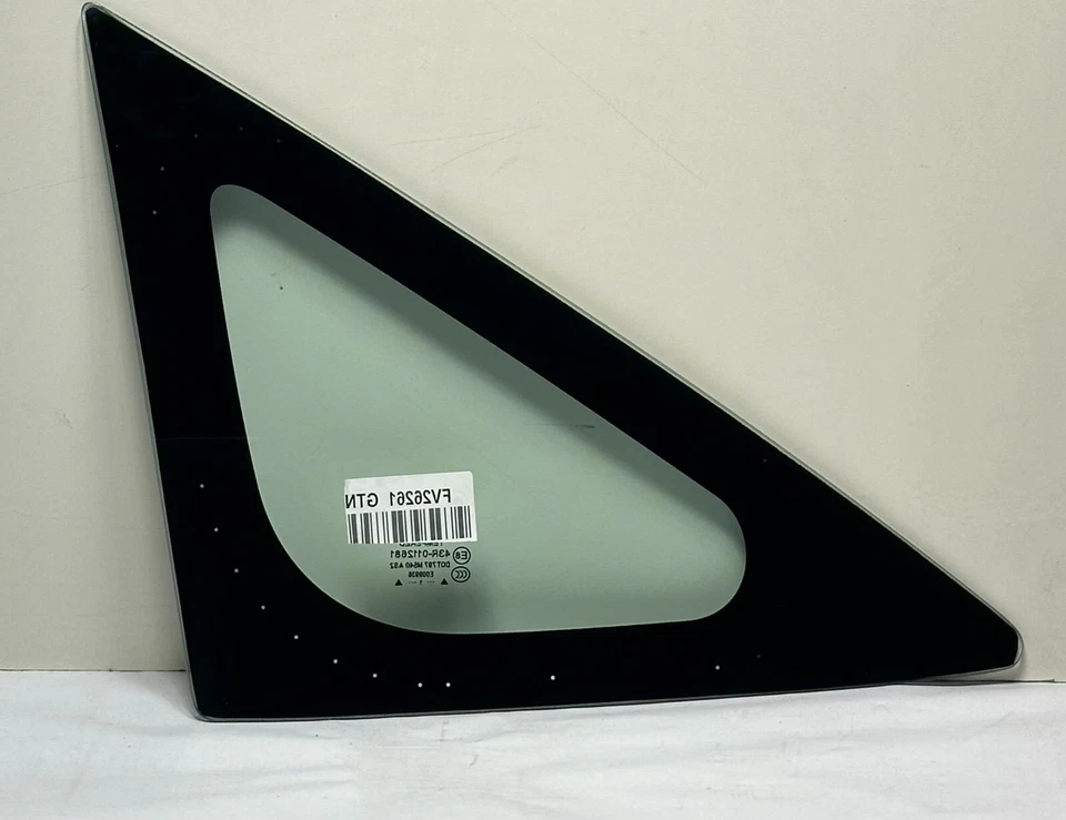 Fits 2015-2020 Honda Fit Hatchback Passenger Side Right Front VENT Glass Window - Изображение 3 из 3