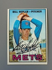 1967 Topps #144 Bill Hepler - VG/EX