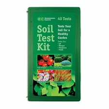 LUSTER LEAF 1662 Professional Soil Test Kit Lawn Garden Farm PH NPK Tester 