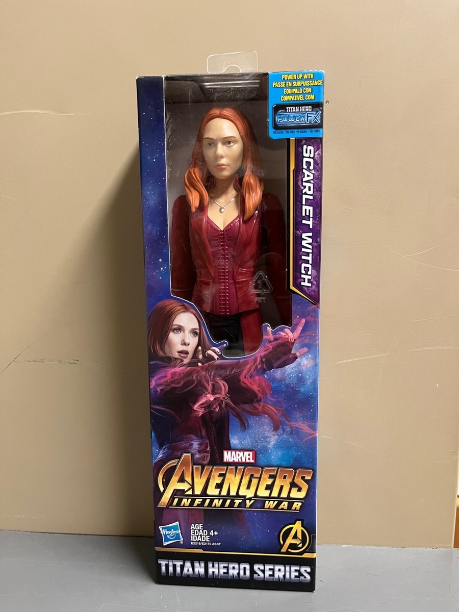 Scarlet Witch Titan Hero Series Action Figure, Avengers Infinity War, NEW!