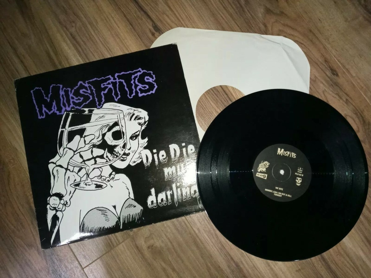 MISFITS/ Die Die my darling 12インチレコード Misfits-Die Die My Darling EP Vinyl | Newbury Comics