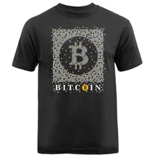 Bitcoin Miner Crypto Currency Traders Graphic T-shirt