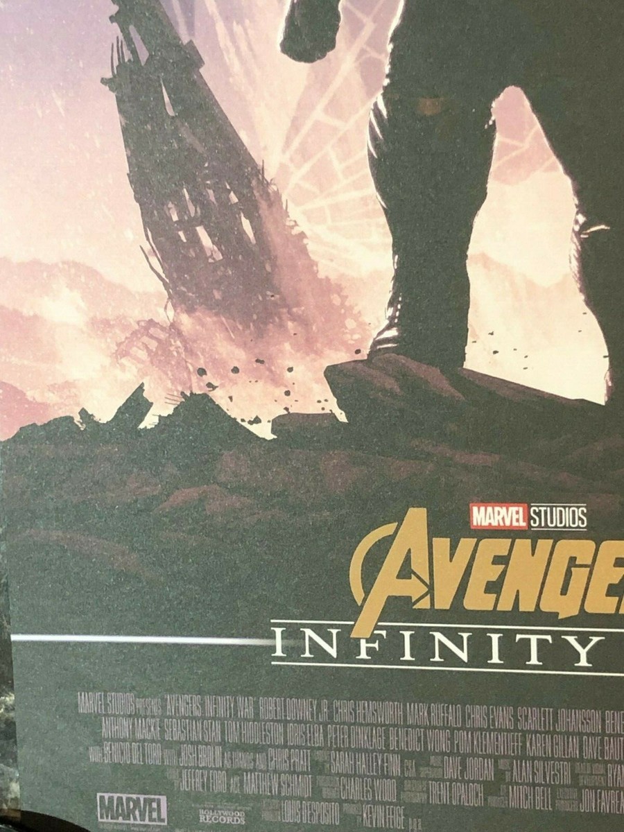 Matt Ferguson マット・ファーガソン アベンジャーズ アートポスター Grey Matter Art - The Avengers by Matt Ferguson | Hi-Def