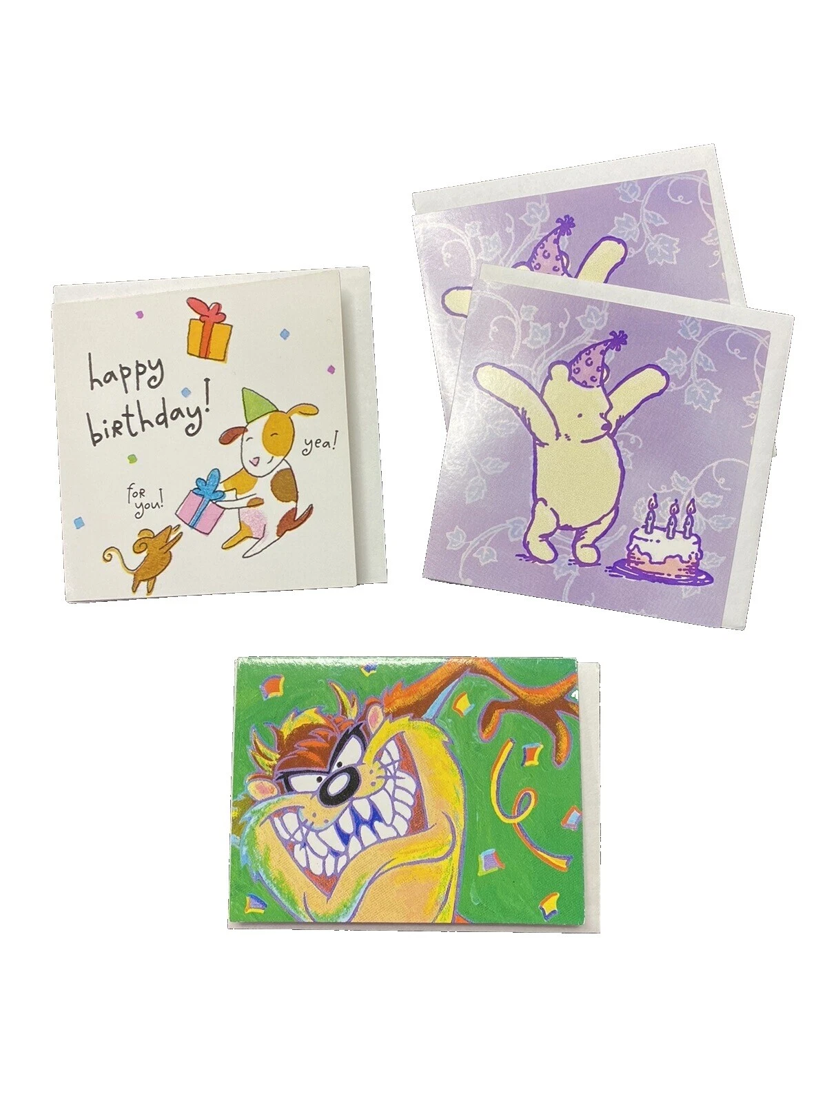 Hallmark Winnie the Pooh Greeting Cards & Invitations