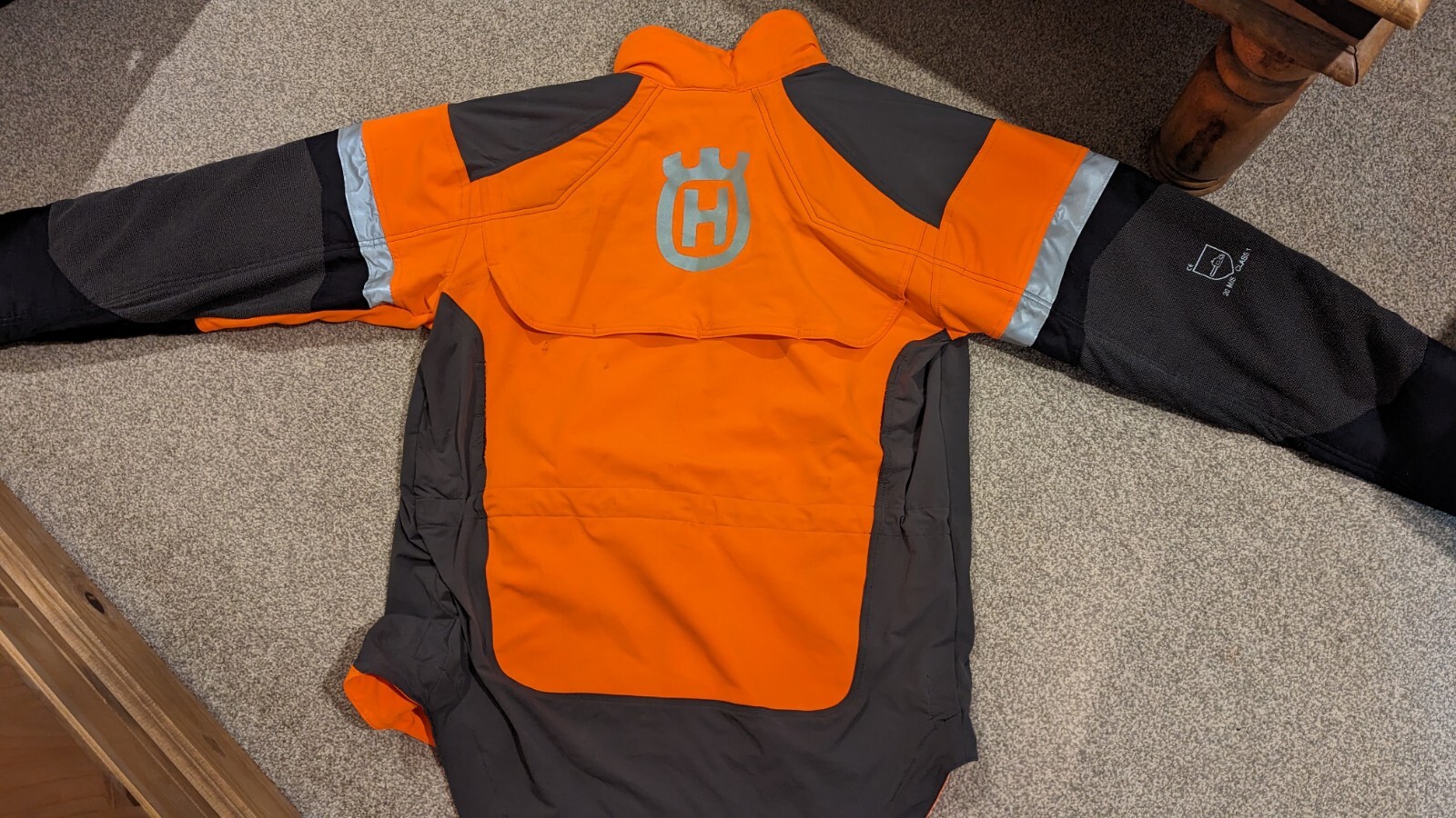 Husqvarna Chainsaw Jacket Class 1 eBay