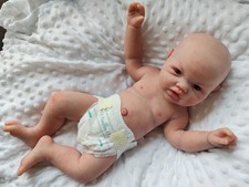 Full Body Silicone Reborn Baby Girl