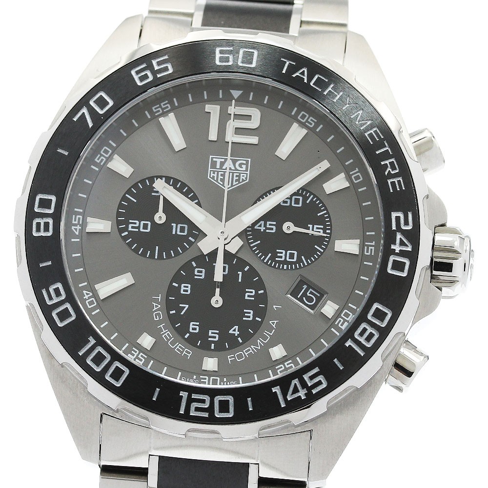 TAG HEUER Formula 1 CAZ1011.BA0843 Date Chronograph Quartz Men's Watch_975838