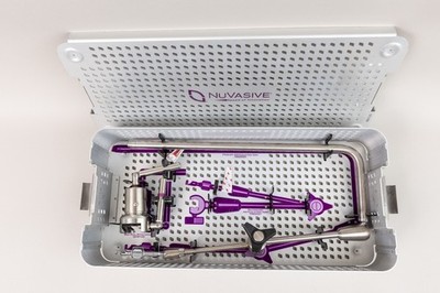 NuVasive MAXCESS-C Articulating Arm & Bed Rail Clamp- Available at Simon Medical
