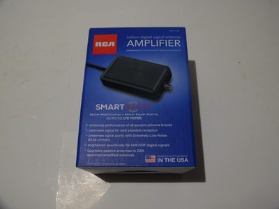 NEW RCA Indoor Digital Signal Antenna AMPLIFIER AMP1450E Smart Boost