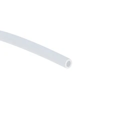 PTFE Tube Tubing 1 Meter 3.28ft Length Pipe 0.5mm ID 0.9mm OD