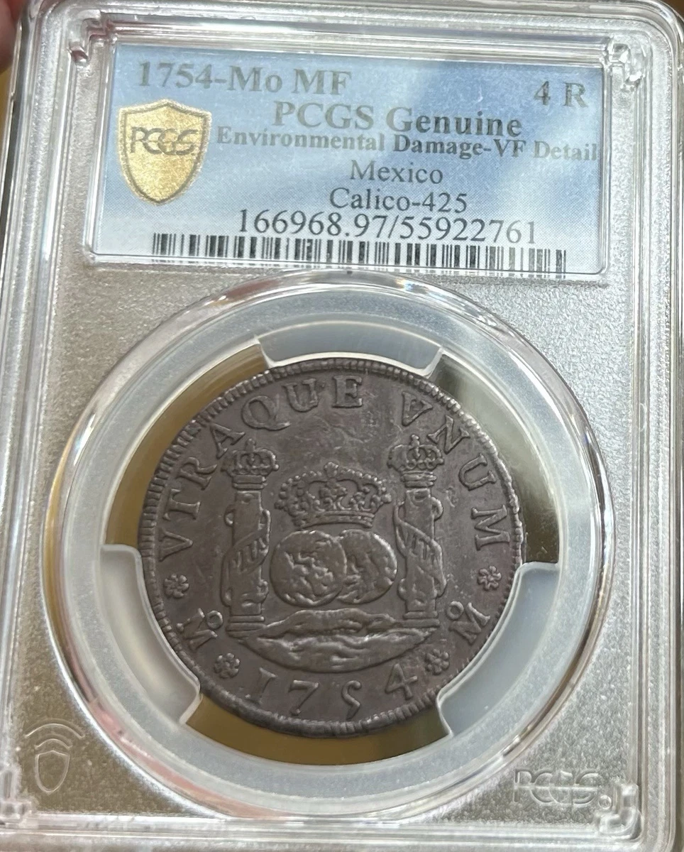 1754 Year Colonial Mexico Coins (Pre - 1821) for sale | eBay