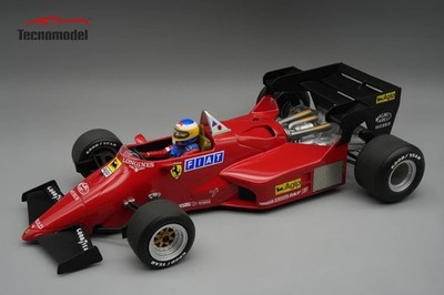 Tecnomodel TMD18-316C 1:18 Ferrari 126 C4-M2 Präsentation Ver. 1984
