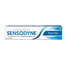 Sensodyne Extra Fresh Gel Toothpaste 4.59 Oz for Sensitive Teeth and Fresh Br...
