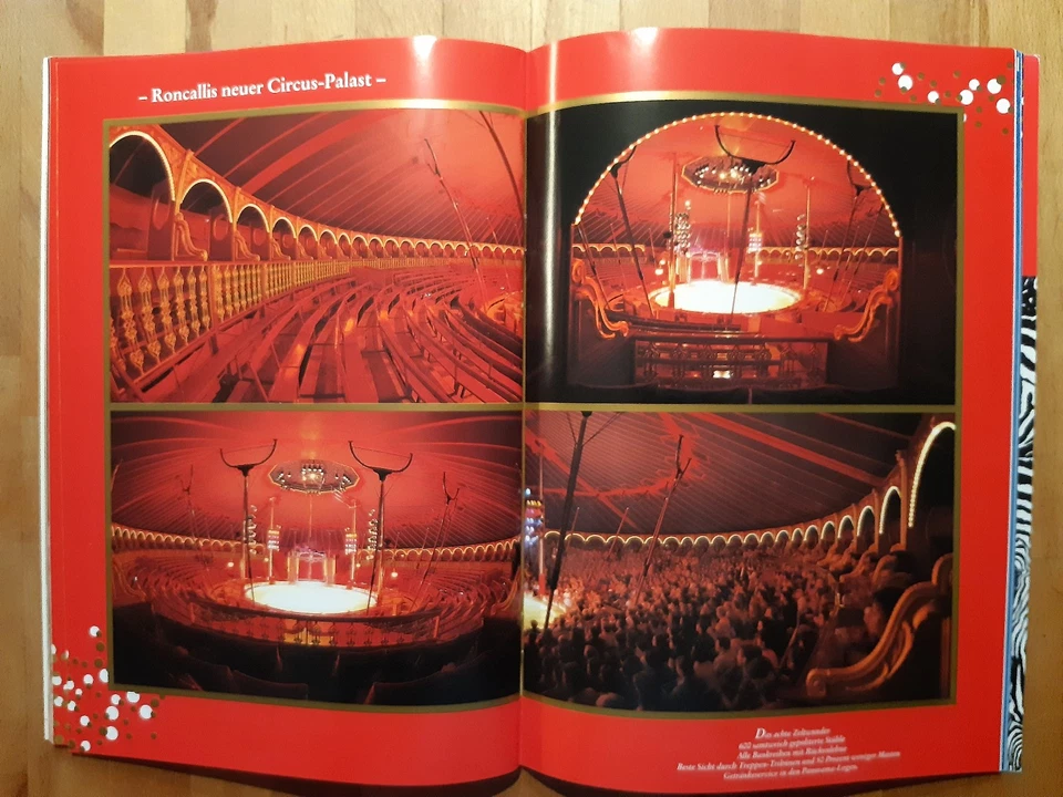 Programm Circus Roncalli 1993- I - Bild 2 von 2