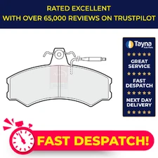 Brake Pads Set fits TALBOT EXPRESS 2.5D Front 85 to 94 CRD93 Apec Blue Quality