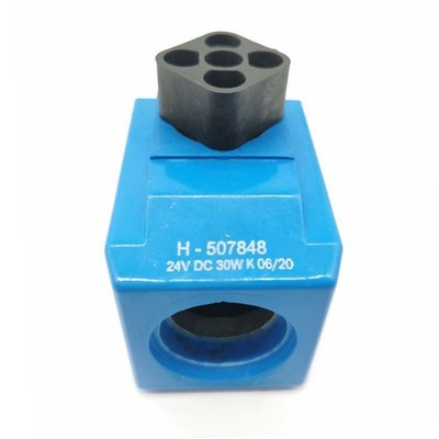 Solenoid Valve Coil H507848 11993636 For Vickers Volvo EC160 EL70C L120C L50E