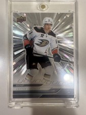 2024-25 Upper Deck Series 1 - Young Guns Cutter Gauthier #212 Outburst Silver  