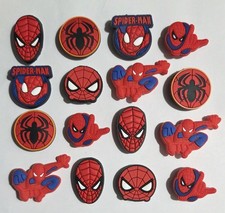 16 Pcs. Spider Man shoe Charms For Crocs