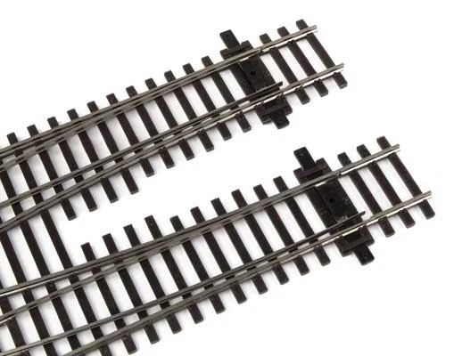 Walthers Track 83051 HO Code 83 Nickel DCC-Friendly #6 Double Crossover - Image 4 of 4