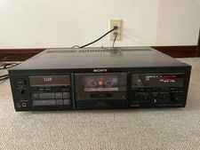 Rare Sony Tc-K333Esx Cassette Deck 2511TK
