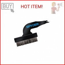 Spyder 400002 Wire Brush Reciprocating Saw Attachment