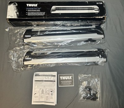 Thule Rooftop Snowsport Rack 92726 (6 pairs of skis or 4 snowboards) Brand New!