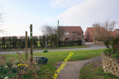 Photo 6x4 Opencast Way enters Roxby Roxby/SE9216  c2016