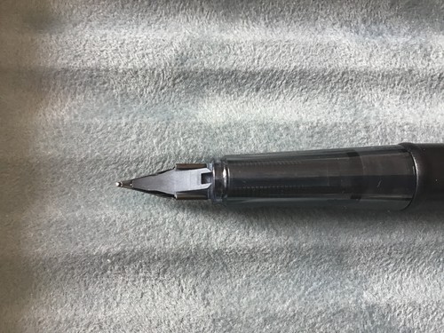 Lamy Al-Star fountain pen, black/black trim, medium nib w/converter - Foto 4 di 8
