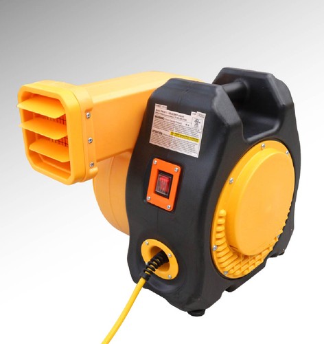 Zoom XLT Blower Fan 2HP Air Pump For Commercial Inflatable Bounce House Open Box - Picture 6 of 9