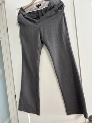Pantalones de vestir para mujer Forever 21 gris corte bota - Imagen 1 de 4