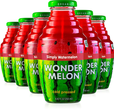 #ad #ad Wonder Melon Organic Watermelon Juice 8.45Oz 6 Pack 100% Juice Cold Pressed $34.39
