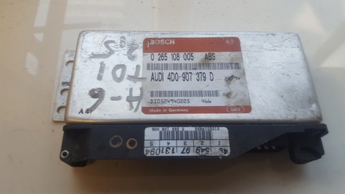 0265108005ABS Steuergerät ABS 4D0907379D Audi A4 DE670327-90