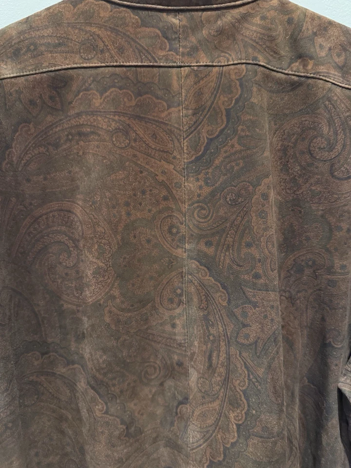 Camisa Polo Ralph Lauren Gamuza Paisley Foto 4 de 4