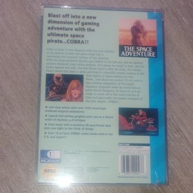Hudson Soft The Space Adventure Sega CD Action Adventure Cobra Manual Included