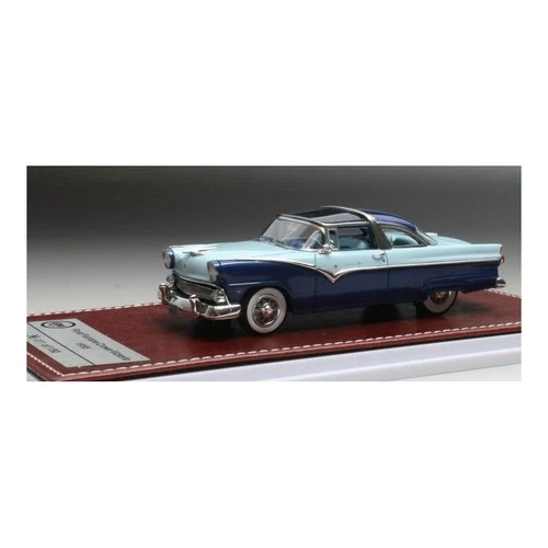 FORD Fairlane Crown Victoria (blue/blue) 1955 1/43 GIM GIM036A **