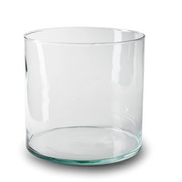 Glasvase Zylinder Maracana H. 24Cm D. 25Cm Rund Jodeco