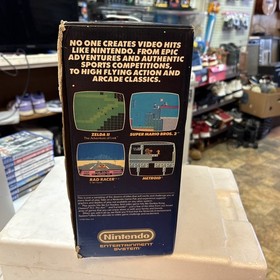 Nintendo Entertainment System NES Control Deck Console missing paperwork 