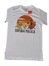 NEW The Lion King Shirt Size MEDIUM Hakuna Matata Movie Disney Classics