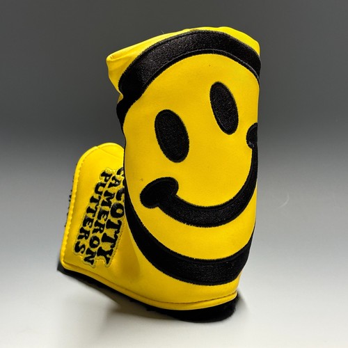 Scotty Cameron 2012 Happy Face Smile Peace Mid Mallet Putter Headcover Titleist