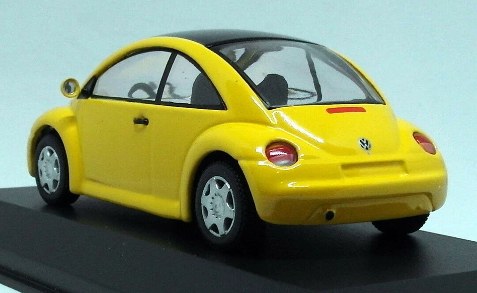 Minichamps 1/43  VW Beetle Concept 1994 Yellow 430 054001 Diecast Model Car - Image 3 of 4