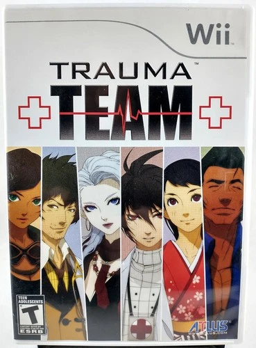 Trauma Team Nintendo Wii Complete in Box - Great Condition!