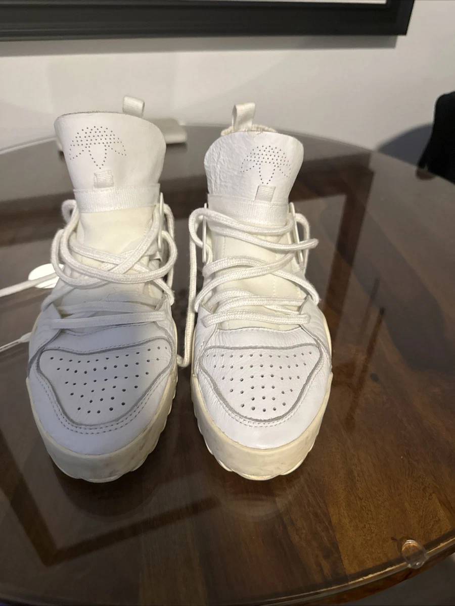 alexander wang x ハイカットスニーカー ホワイト Alexander Wang x adidas Bball Triple White for Sale | Authenticity
