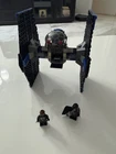 LEGO Star Wars 7263 TIE Fighter | Missing 1 Piece | FREE SHIPPING | Lights Up