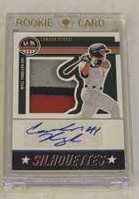 2023 Panini Stars And Stripes Camden Kozeal RC Patch Autograph /25 Arkansas 