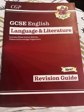 CGP Books English Study Guide