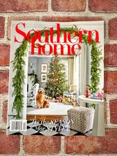 Southern Home Holiday Magazine "'TIS THE SEASON FOR STYLE!"