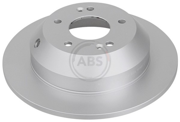 2X A.B.S. Bremsscheibe Beschichtet 18126 FüR DM FÉ Sorento KIA Santa Hyundai 3 2-image