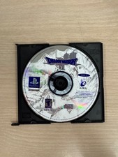 Dragon Warrior VII PlayStation Video Game RPG Retro Classic SLUS-01200