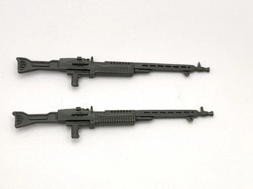 Rock N Roll Gun Lot Accessory Pack G.I. Joe Hasbro Vintage Action Figure b