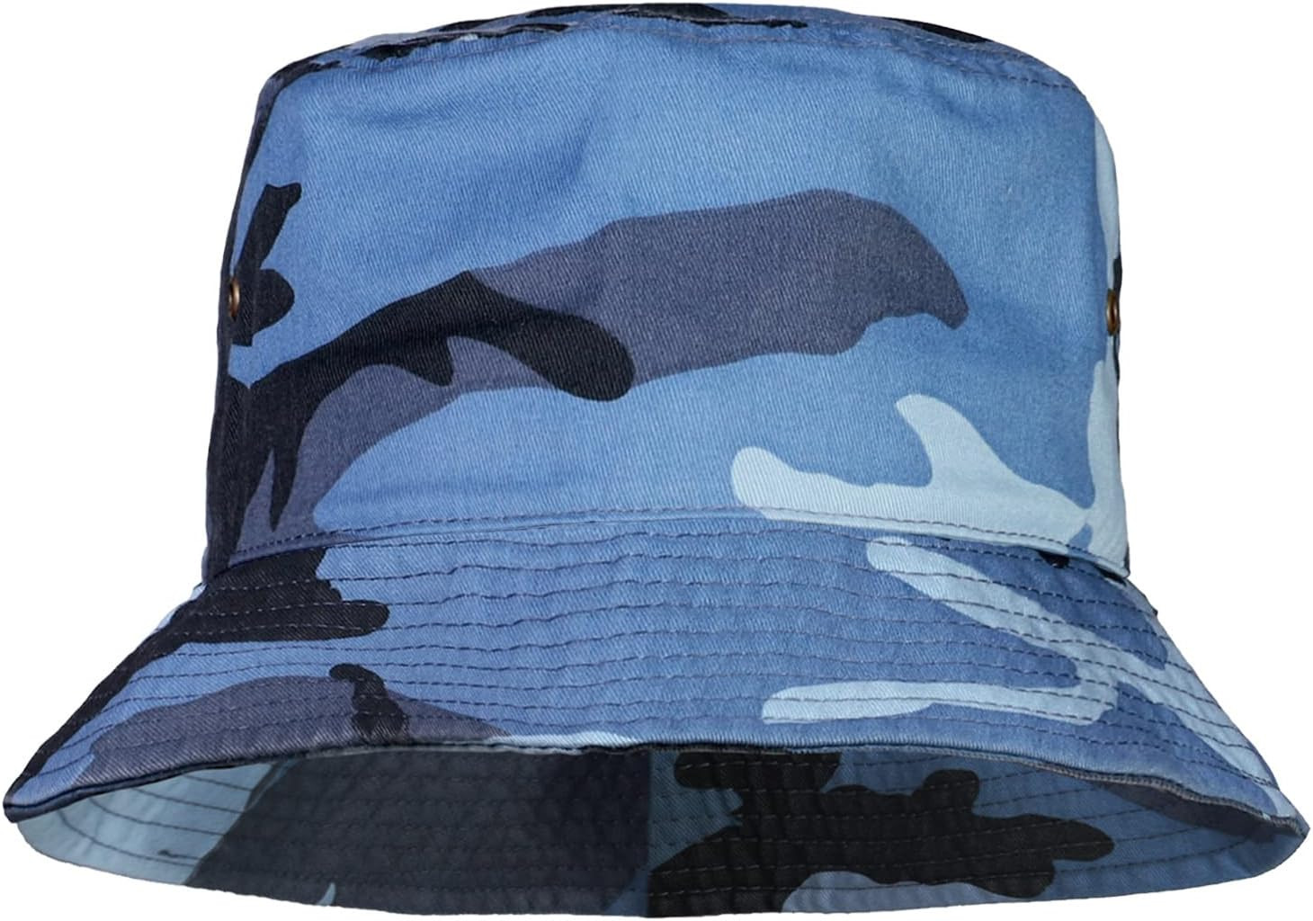 Men Women Unisex Cotton Bucket Hat 100% Cotton Packable for 